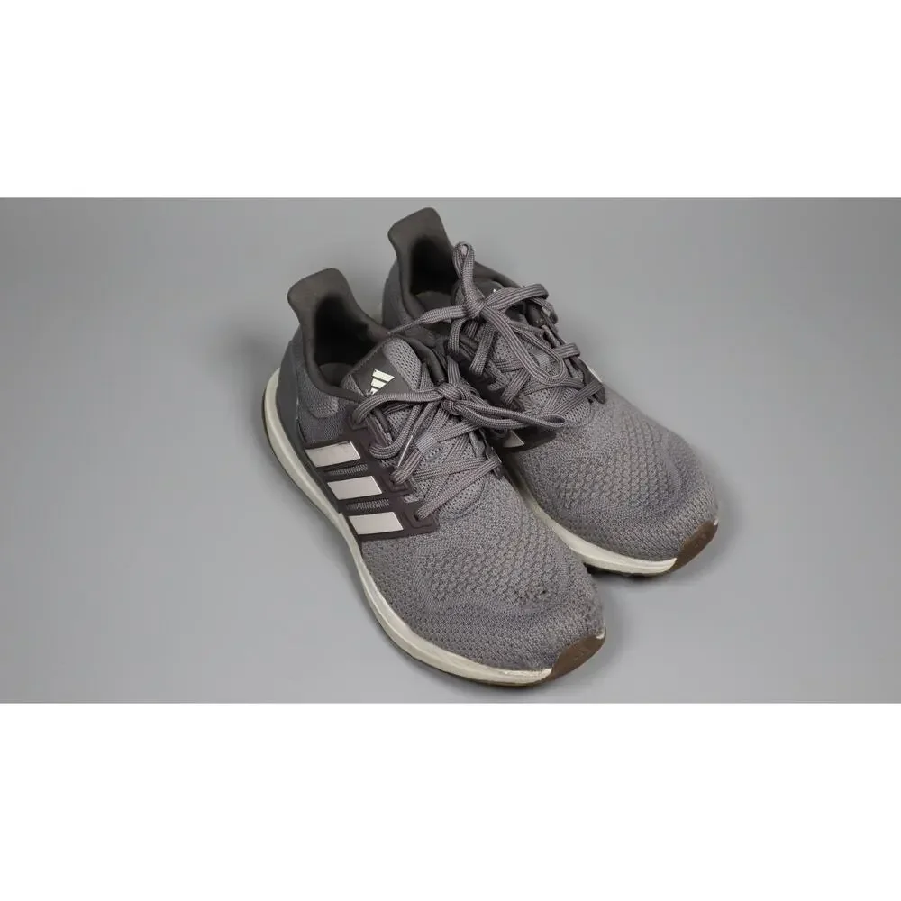 adidas Ultradream DNA Grey Running Sneakers Dreamstrike+ Men Size 7.5 (Photos)